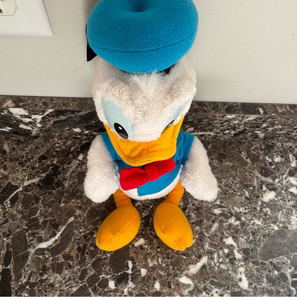 Vintage Walt Disney Company Donald Duck Plush Toy - Picture 6 of 9
